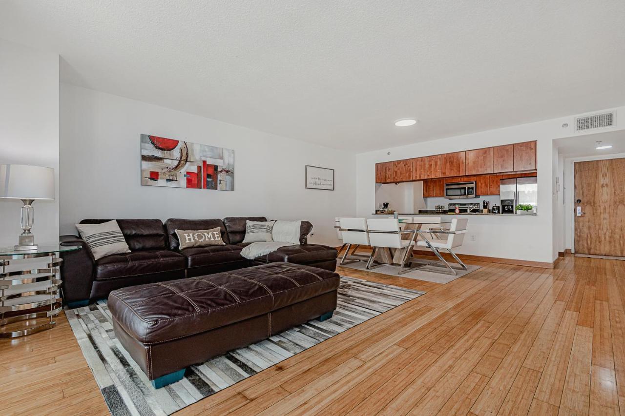 Miami Condo With City & Ocean Views! Sleep Up To 6! Luaran gambar