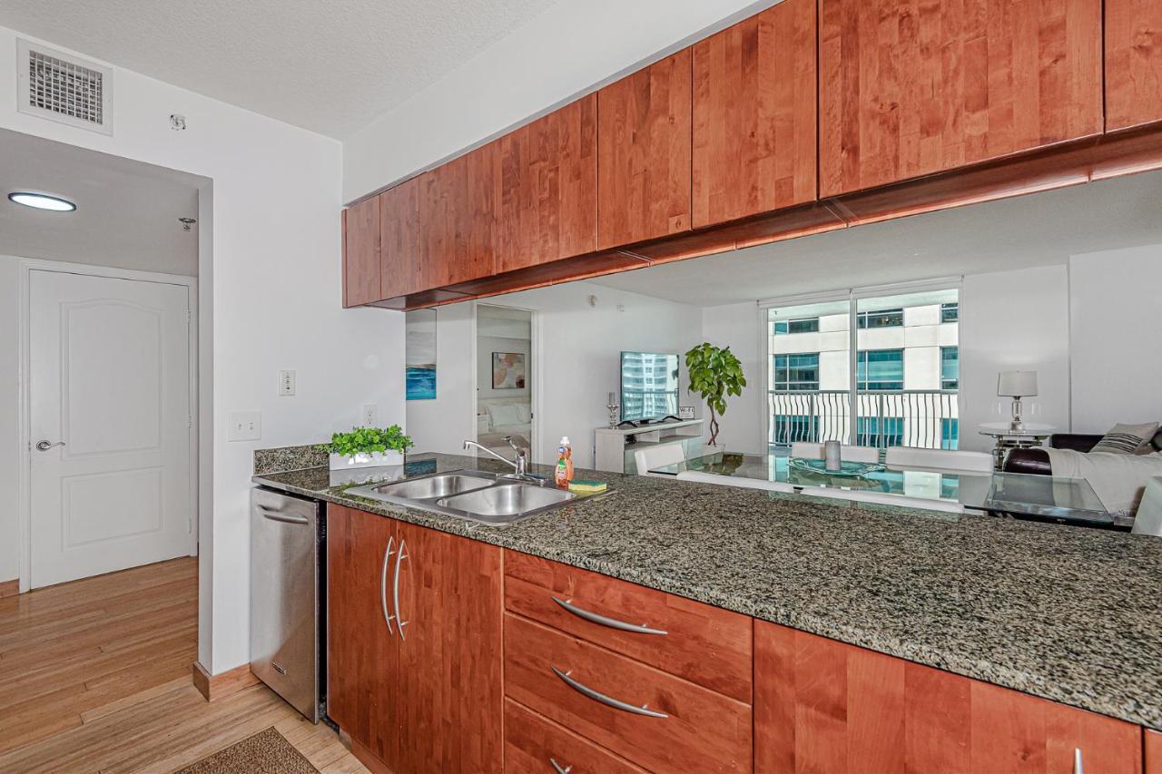 Miami Condo With City & Ocean Views! Sleep Up To 6! Luaran gambar