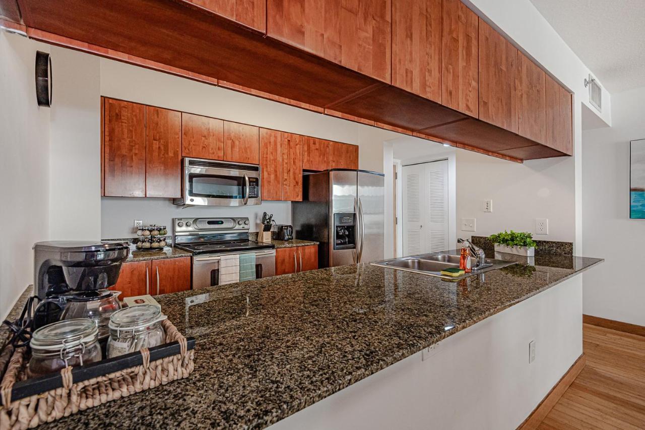 Miami Condo With City & Ocean Views! Sleep Up To 6! Luaran gambar